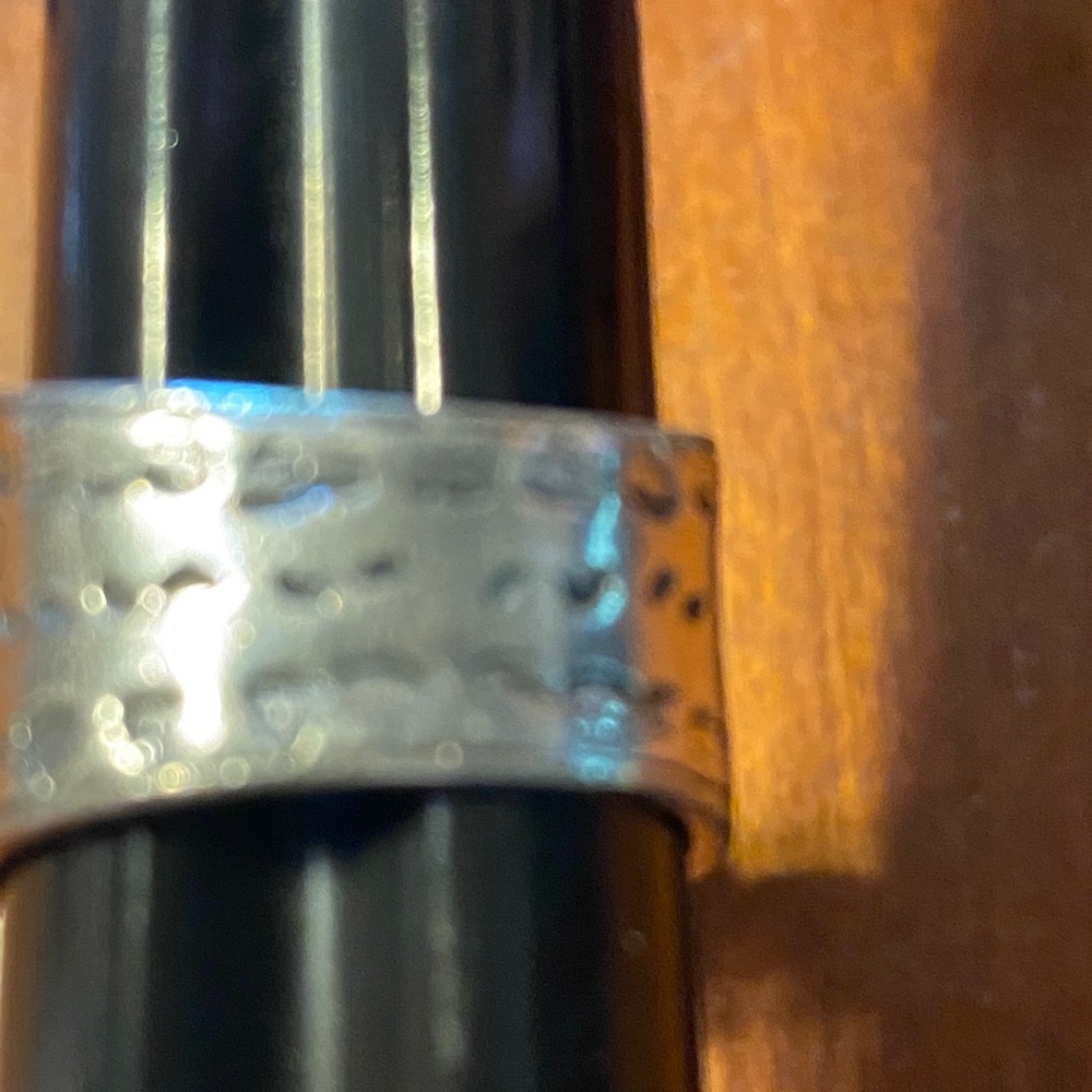 RARE SILPADA FUN Cha-Cha Charm ring - size 8 more of an 8-1/2 - Picture 7 of 10